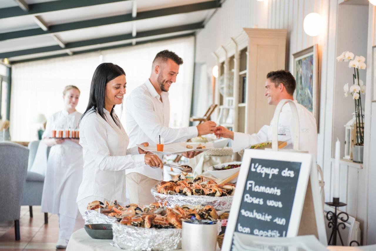 Grand Hotel Les Flamants Roses Thalasso & Spa Кане Екстериор снимка